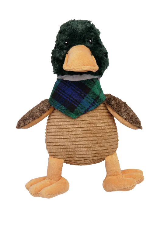 Winter Mallard Toy