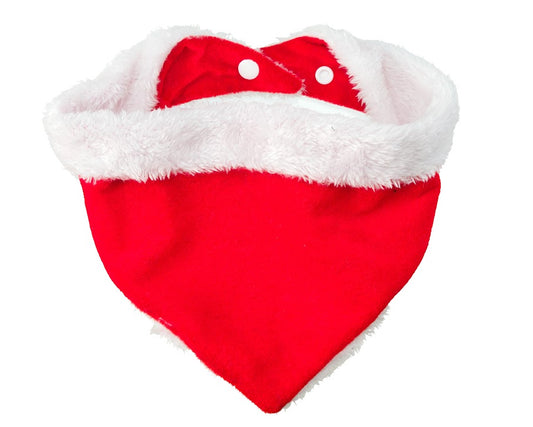 Christmas Santa bandana for dogs