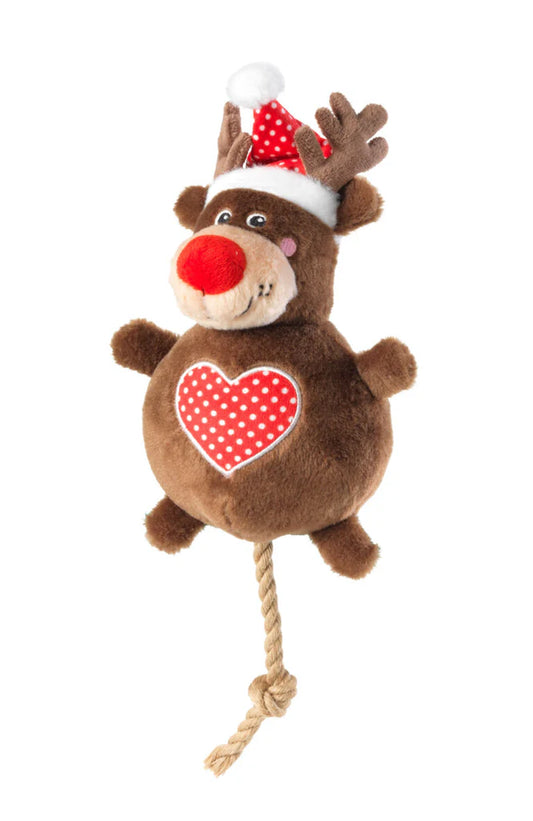 Rudolph Snowball Toy