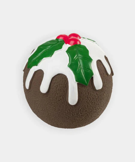 Latex Christmas Pudding Toy