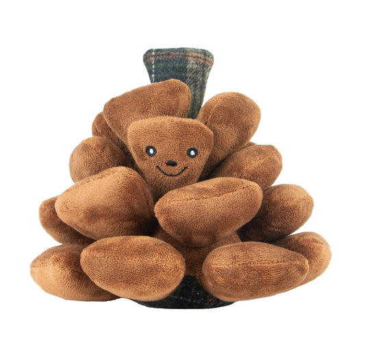 Peter Pine Cone Dog Toy
