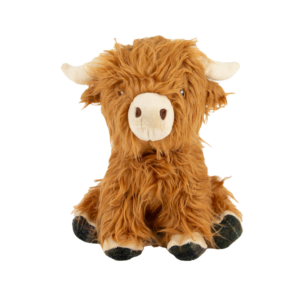 Fergus Highland Cow Dog Toy