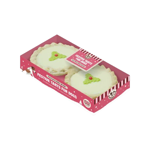 Laughing Dog Festive Tarts For Dogs