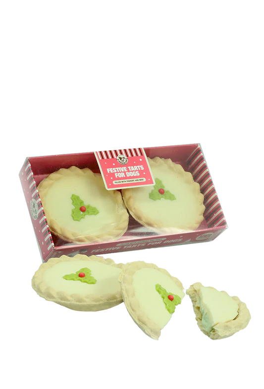 Christmas Festive Tarts For Dogs
