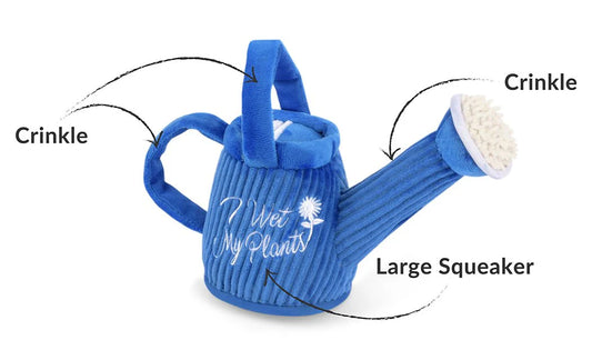 Blooming Buddies Wagging Watering Can