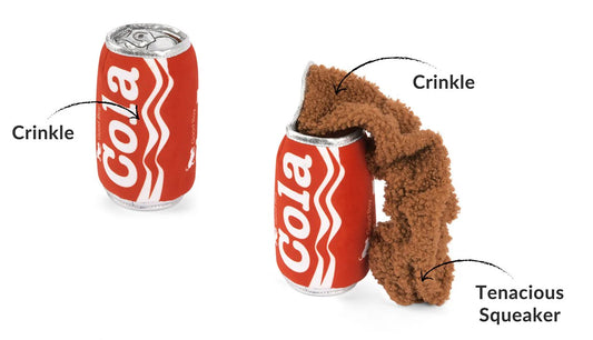 Snack Attack Good Boy Cola Toy