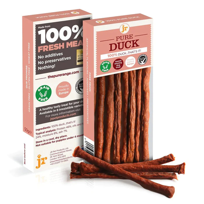 JR Pure Duck Sticks 50g