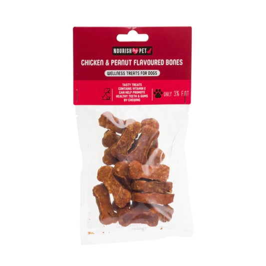House of Paws Chicken and Peanut Flavoured Bones