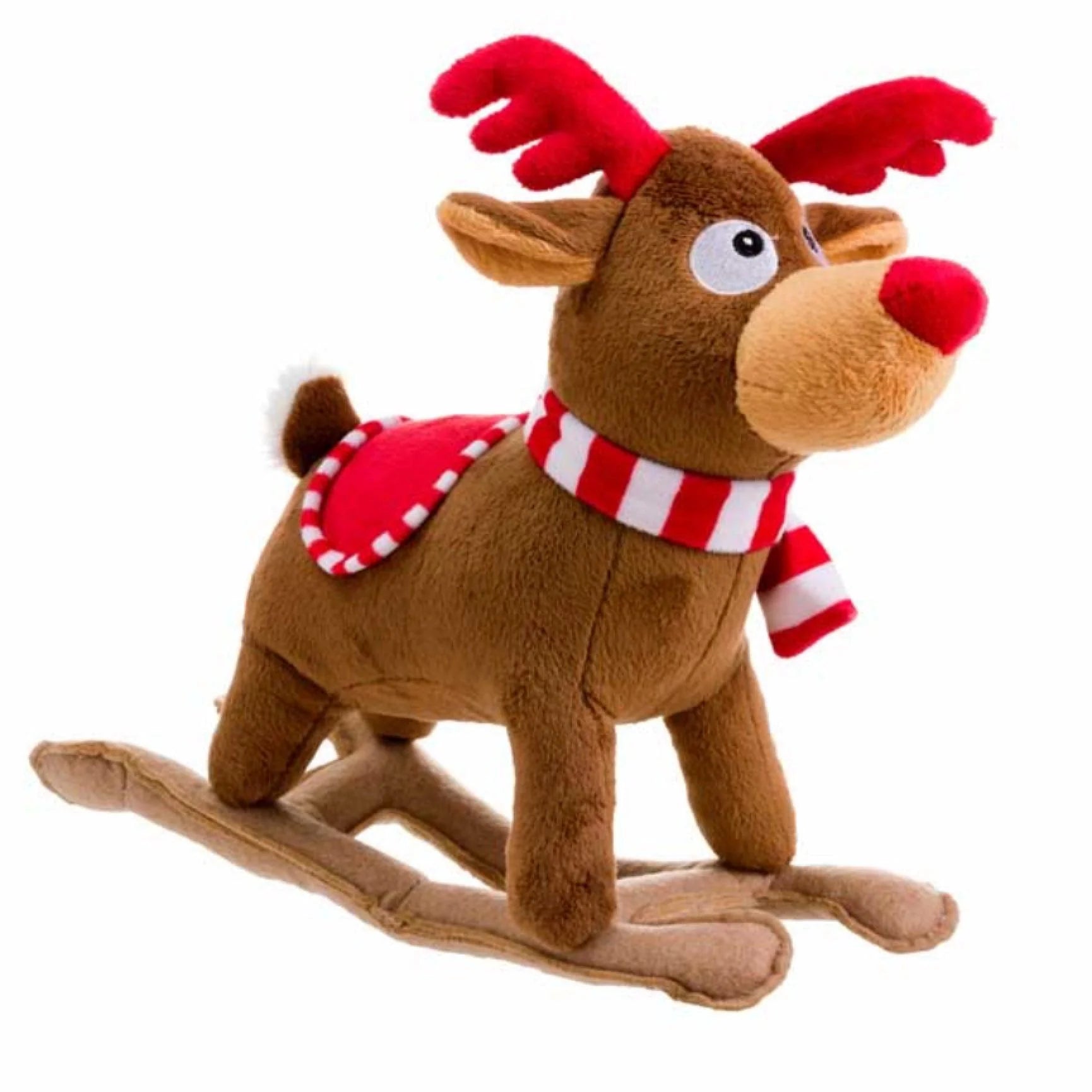 Toy Rudohlph Rudolph Toy Russ Rocking Rudolph Toy – Rosie's Hounds at Heart