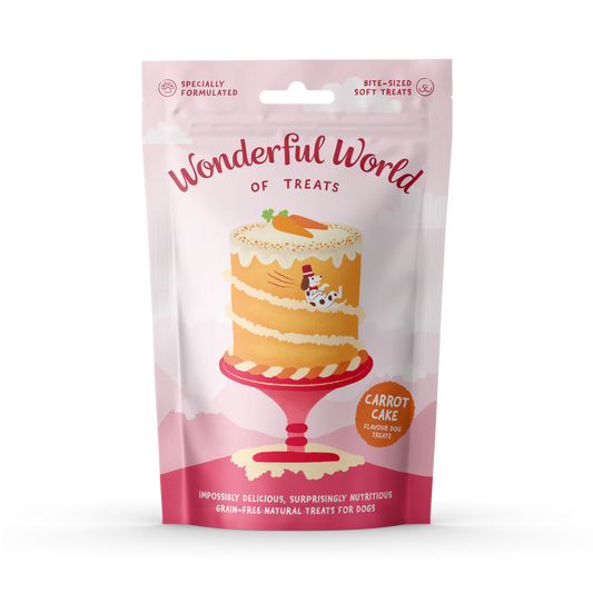 About Carrot Cake Dog Treats