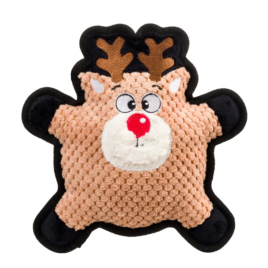 House of Paws Rudolph - Durable Plush Toy for Dogs
