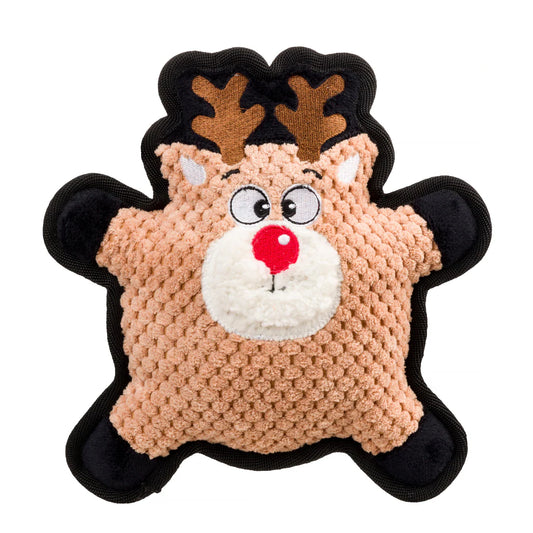 House of Paws Rudolph - Durable Plush Toy for Dogs