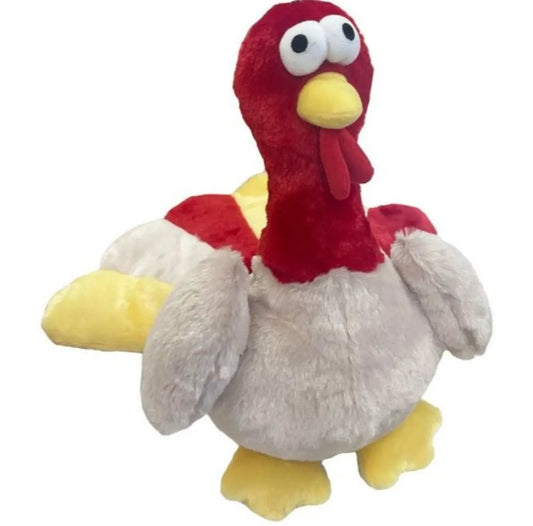 Gordon Gobbler Christmas Turkey Toy