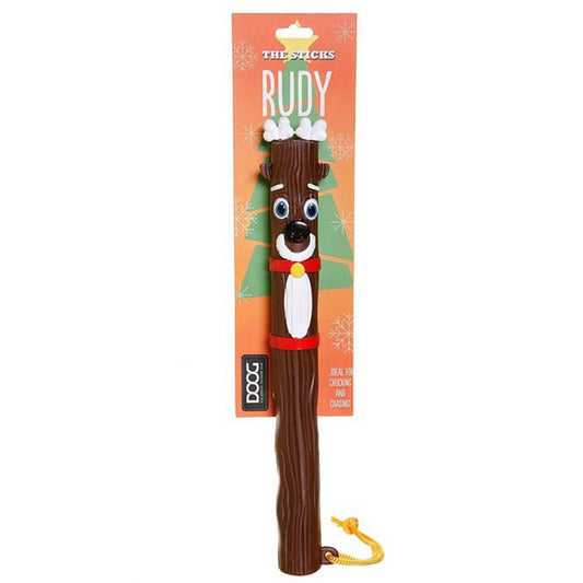 Rudy Reindeer Fetch Toy