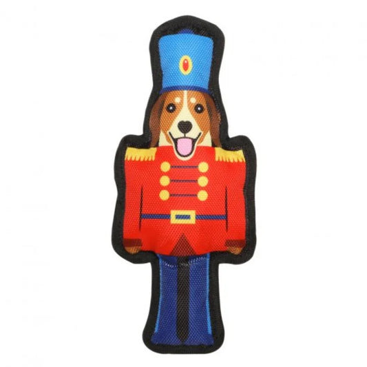 Pet Brands Festive Beagle Nutcracker Toy