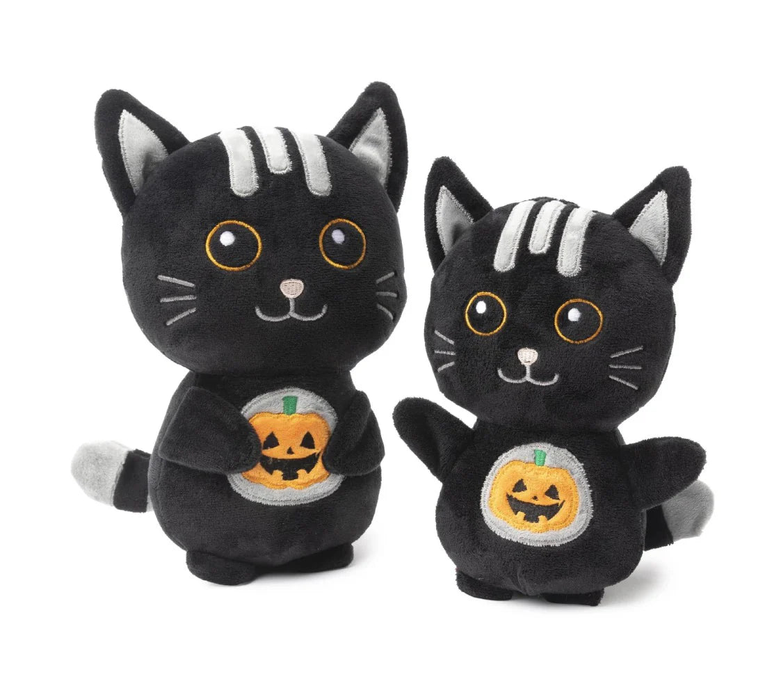 Luna the Cat Halloween Dog Toy