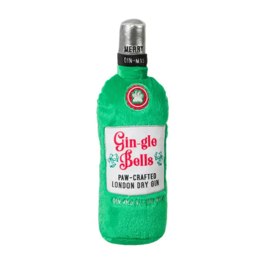 Gin-gle Bells Gin Dog Toy