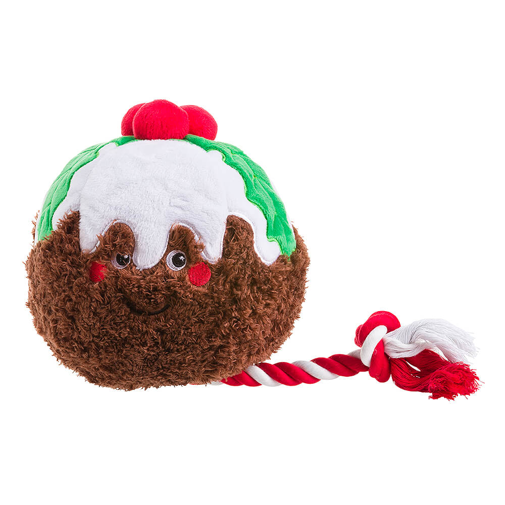 Christmas Pudding Rope Toy