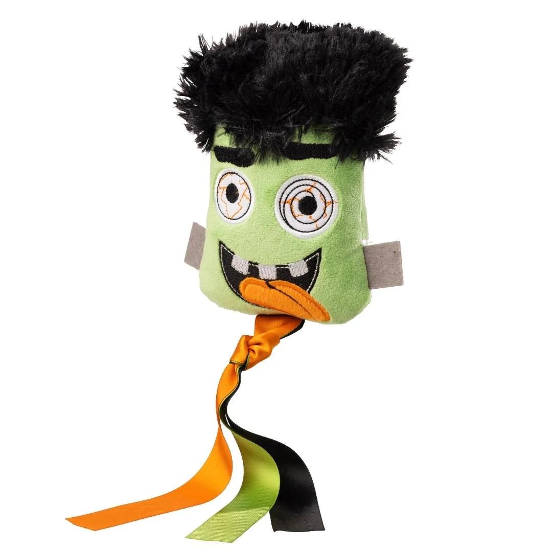House of Paws Halloween Frankinstein Throw Dog Toy
