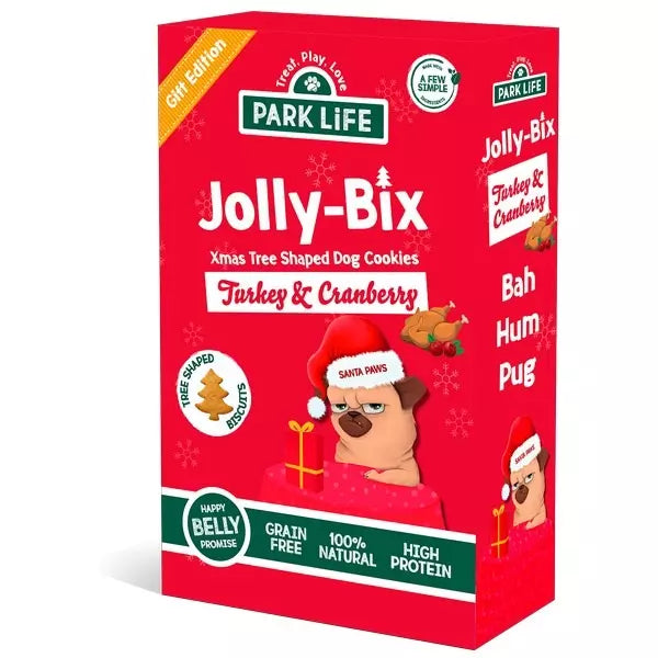 PARK LiFE Jolly-Bix Turkey & Cranberry 300g