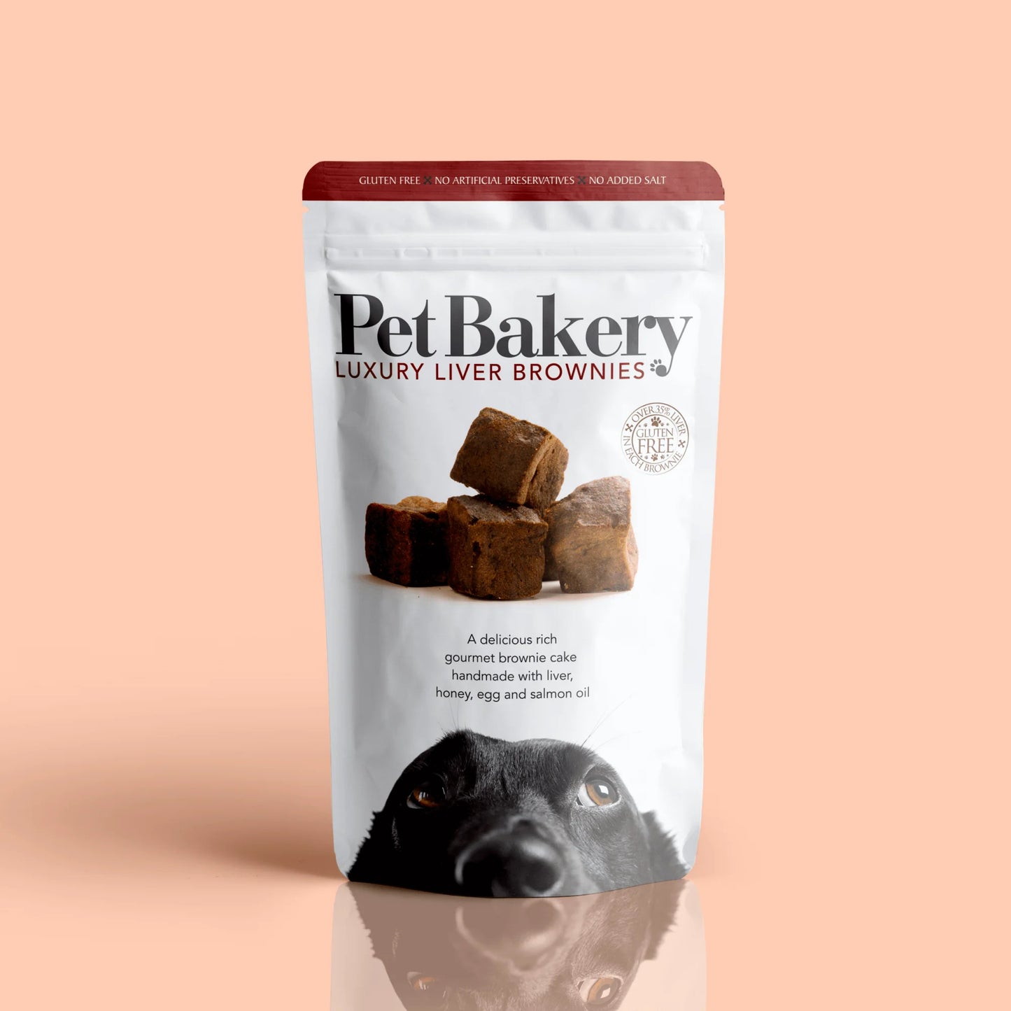 Pet Bakery Luxury Liver Brownie