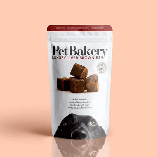 Pet Bakery Luxury Liver Brownies