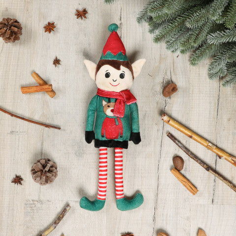 Pet Brands Elf Dog Toy