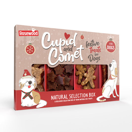 Rosewood Christmas Deli Selection Box Dog Treats