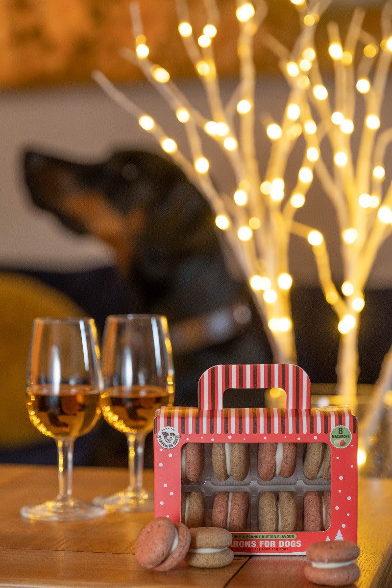 Laughing Dog Dog Treat Macarons