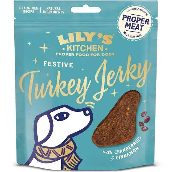 Lily's Kitchen Turkey Jerky