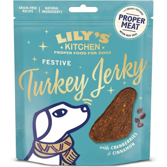 Lily's Kitchen Turkey Jerky