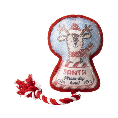 House of Paws Snow Globe Tougher Christmas Toy